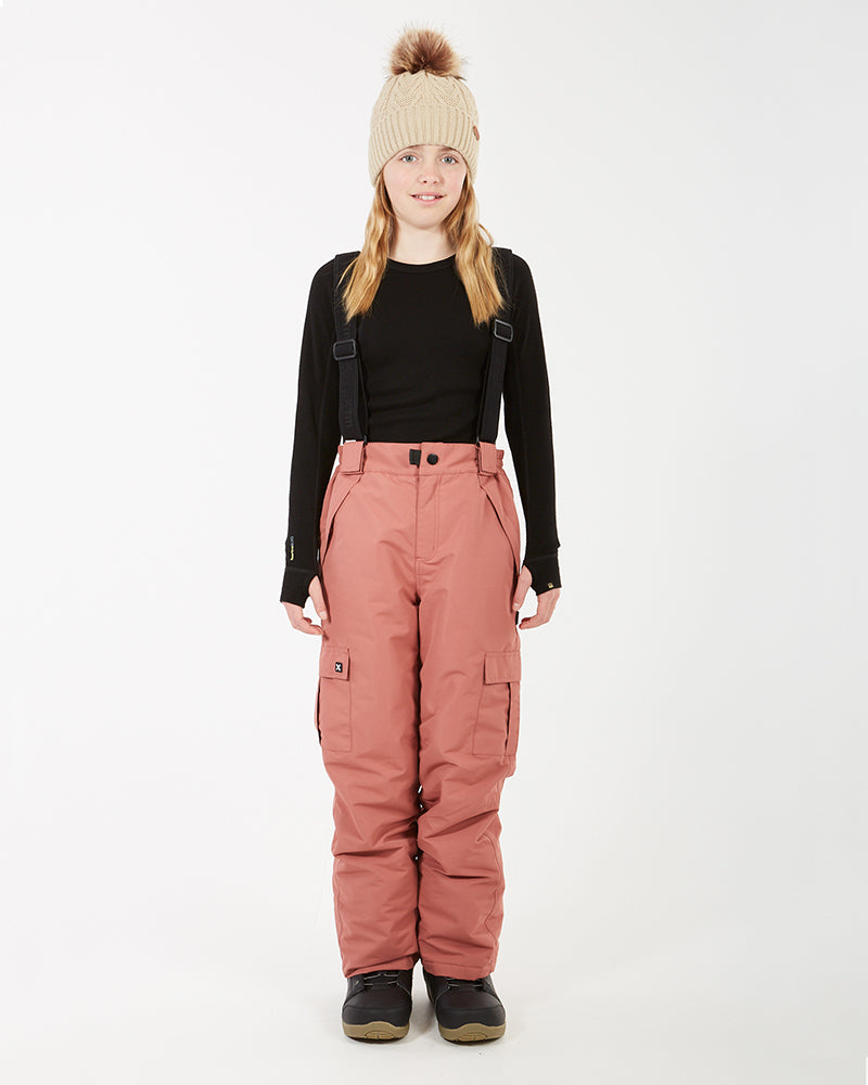 Scoobie II Kids Ski Pant with removable Braces 10-16 years
