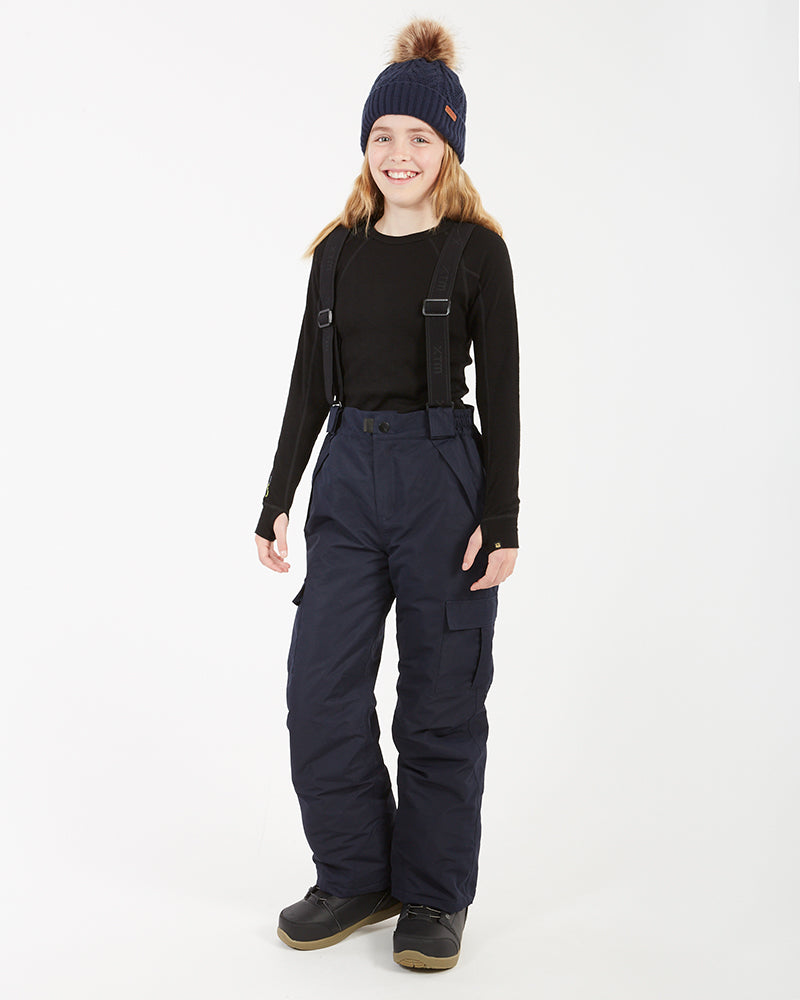 Scoobie II Kids Ski Pant with removable Braces 10-16 years