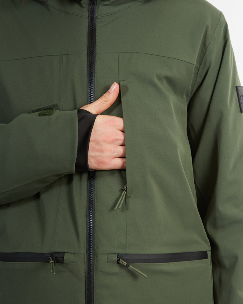 Elevation Womens Snow Jacket