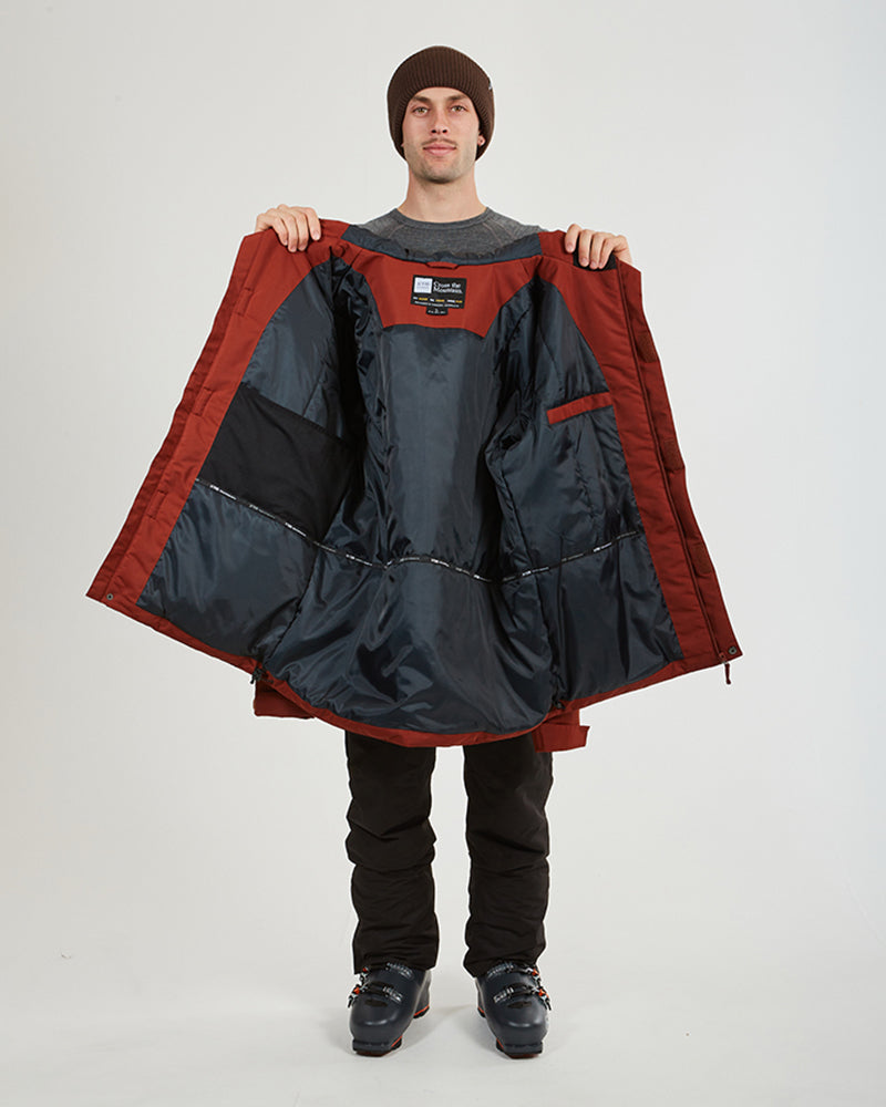 Brooks III Mens Ski Jacket