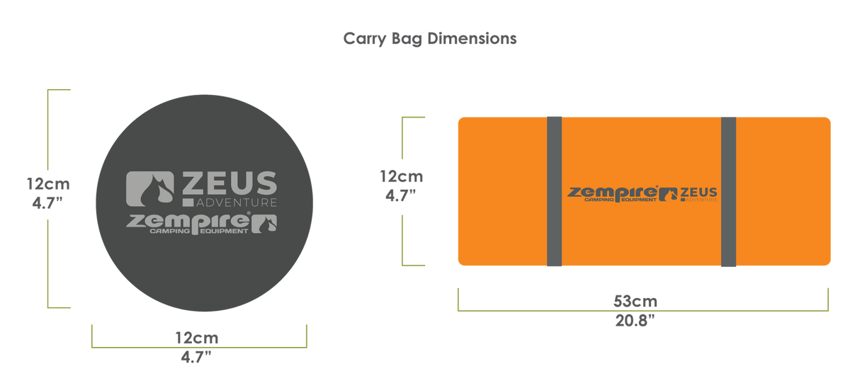 Zempire Zeus 2 Person Dome Tent
