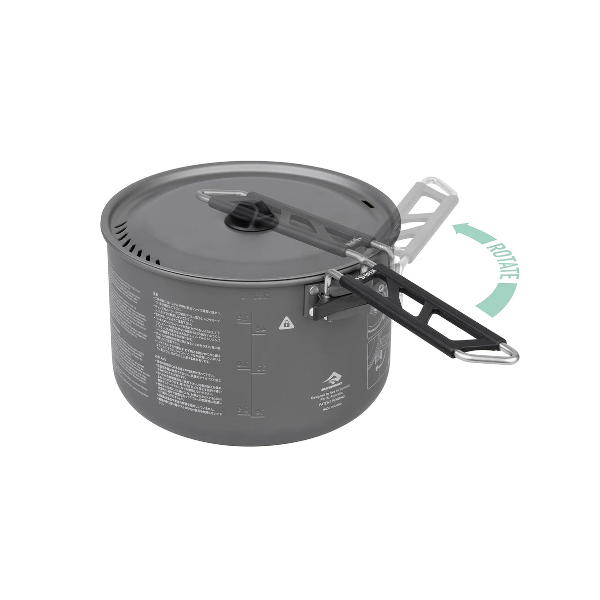 Sea to Summit Alpha Cookset 4.2 Blue - Clearance