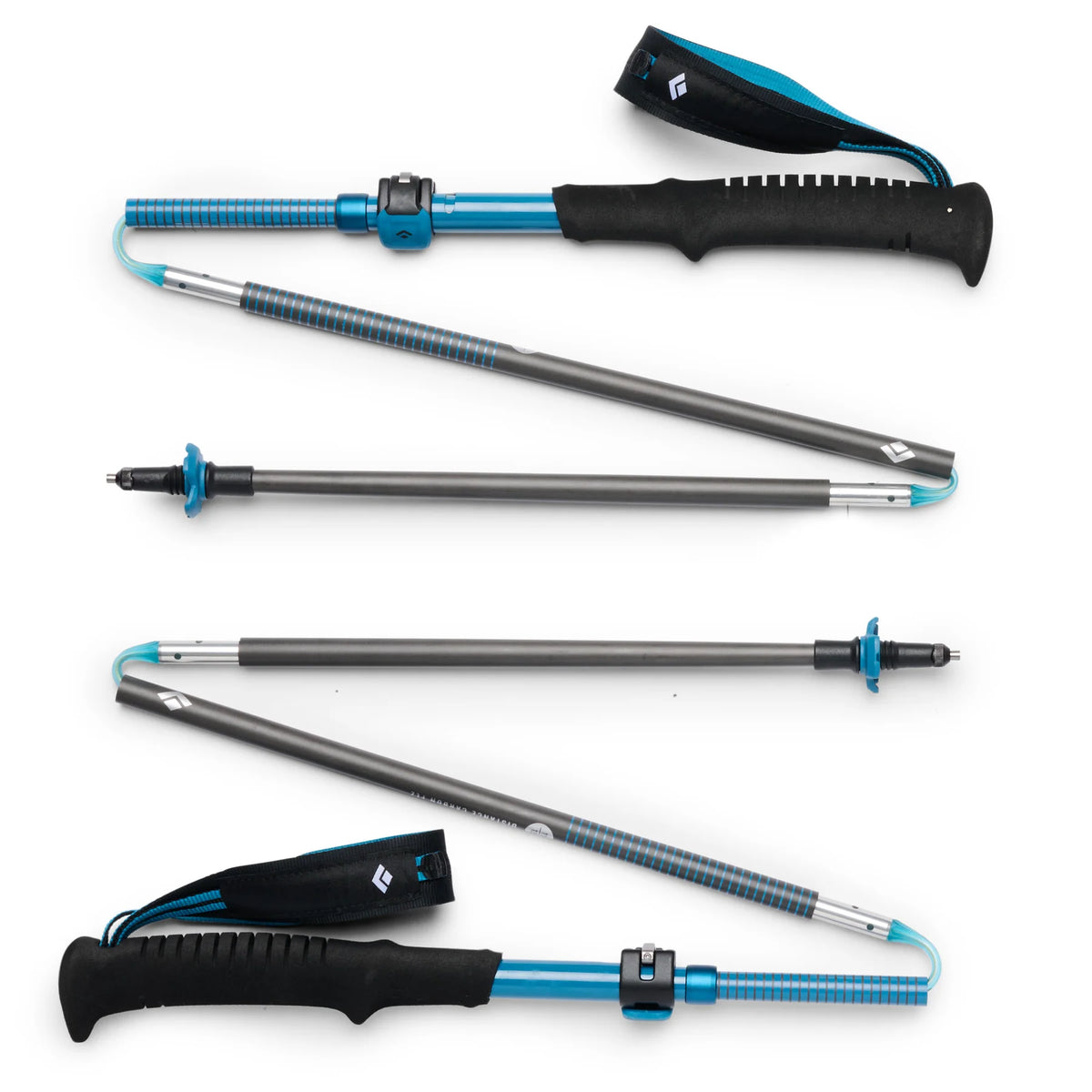 Black Diamond Women's Distance Carbon FLZ Trekking Poles main image 1