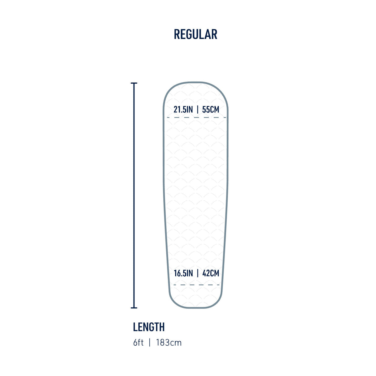 Ultralight XR Insulated Air Mat