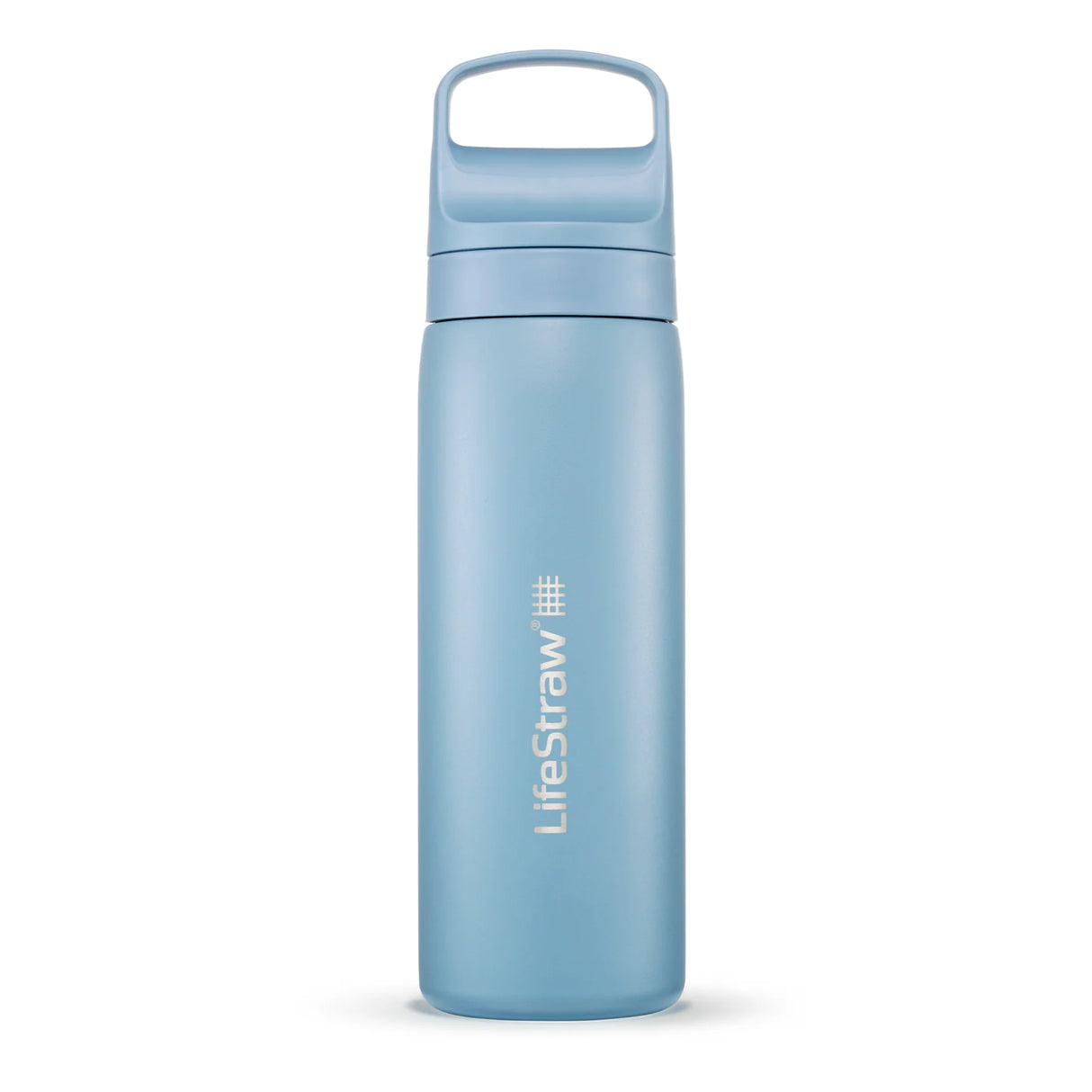 LifeStraw Go Stainless Steel Water Filter Bottle 530ml
