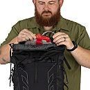 Talon™ 33 Extended Fit Hiking Backpack Black/Coal Grey
