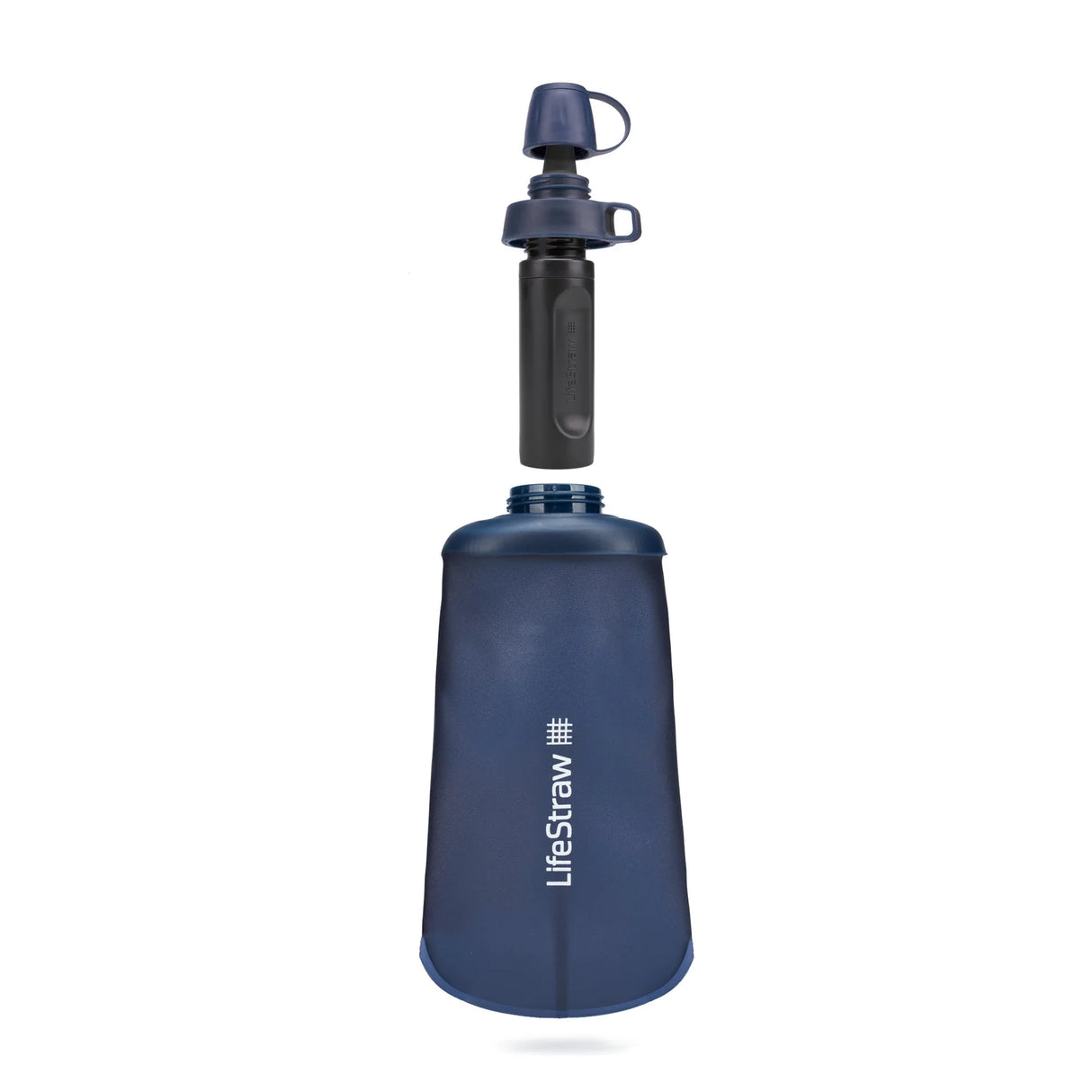 LifeStraw Peak Collapsible Squeeze Bottle