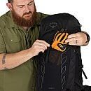 Talon™ 33 Extended Fit Hiking Backpack Black/Coal Grey