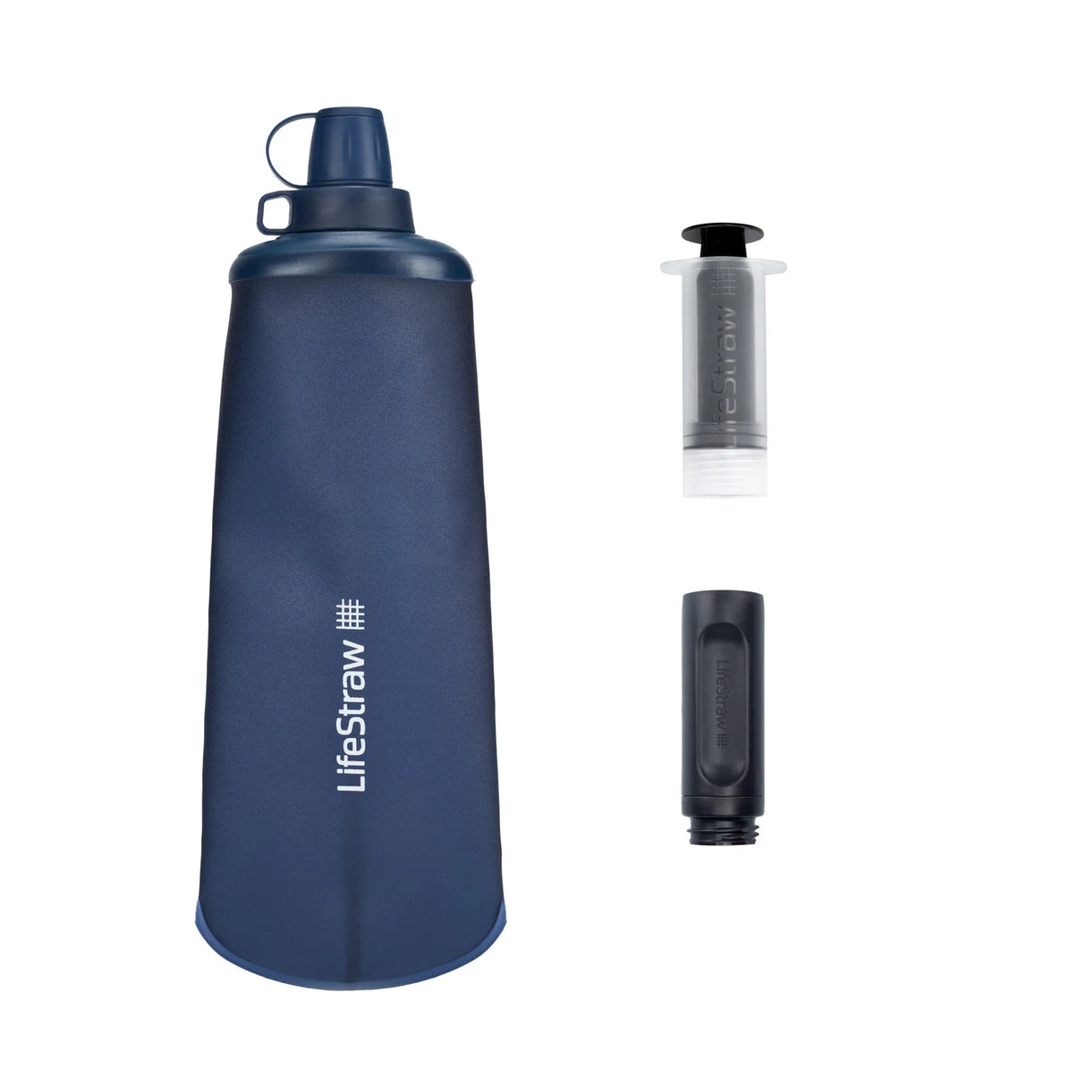 LifeStraw Peak Collapsible Squeeze Bottle