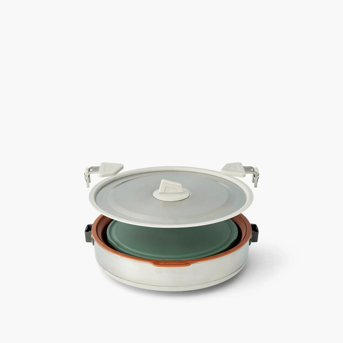 Sea to Summit Detour Essentials Camp Kitchen Kit, nested together