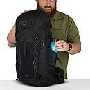 Talon™ 33 Extended Fit Hiking Backpack Black/Coal Grey
