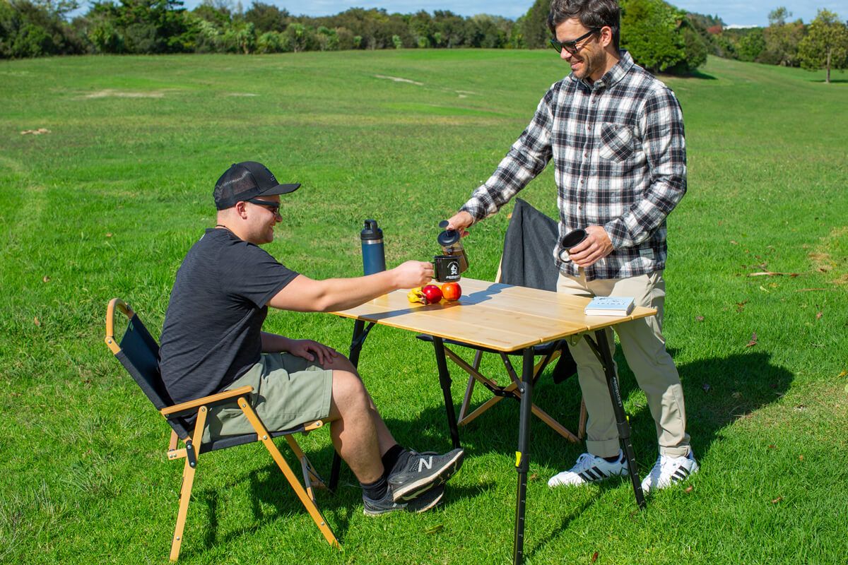 Zempire Kitpac Pro Large - Camp Table