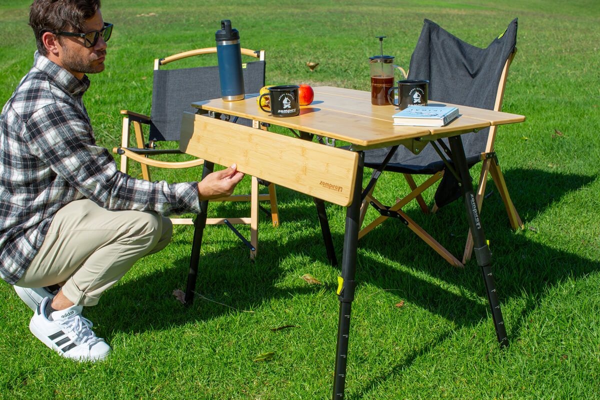 Zempire Kitpac Pro Large - Camp Table