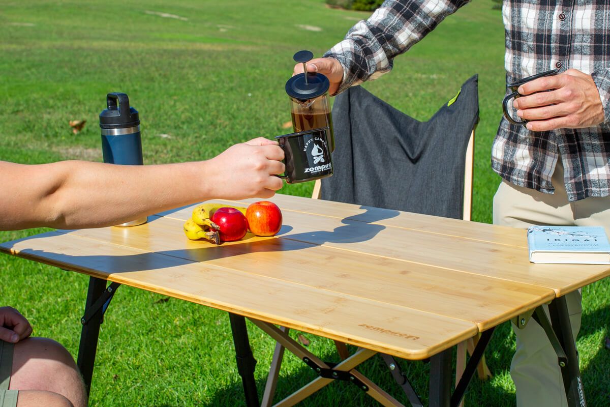 Zempire Kitpac Pro Large - Camp Table