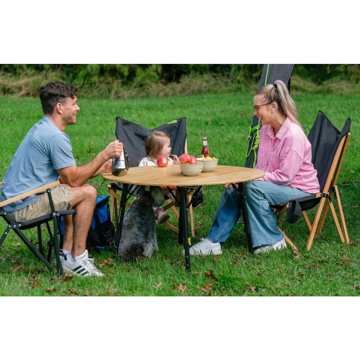 Zempire Kitpac Pro Round - Camp Table