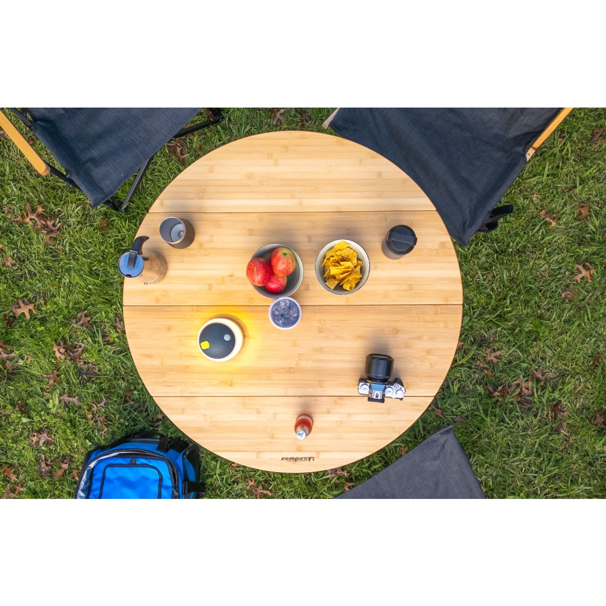 Zempire Kitpac Pro Round - Camp Table