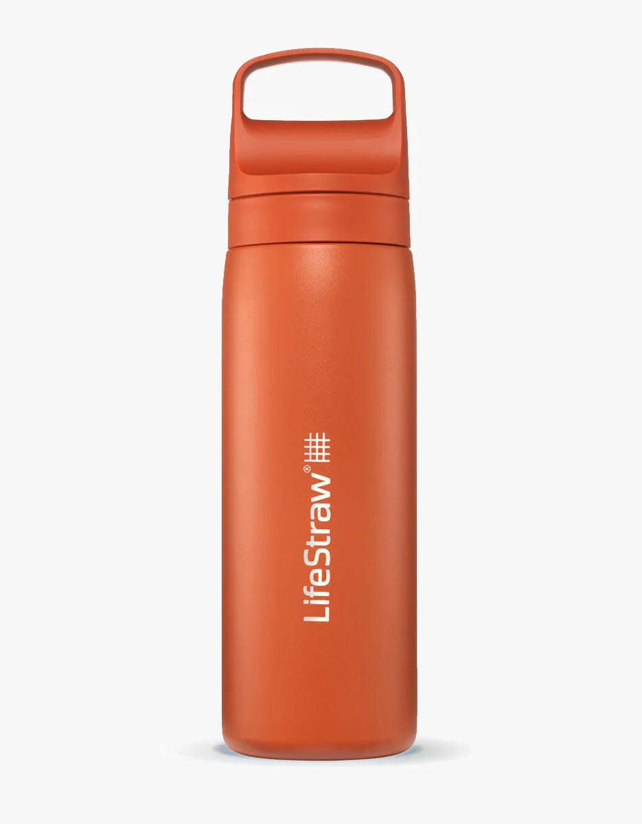 LifeStraw Go Stainless Steel Water Filter Bottle 530ml