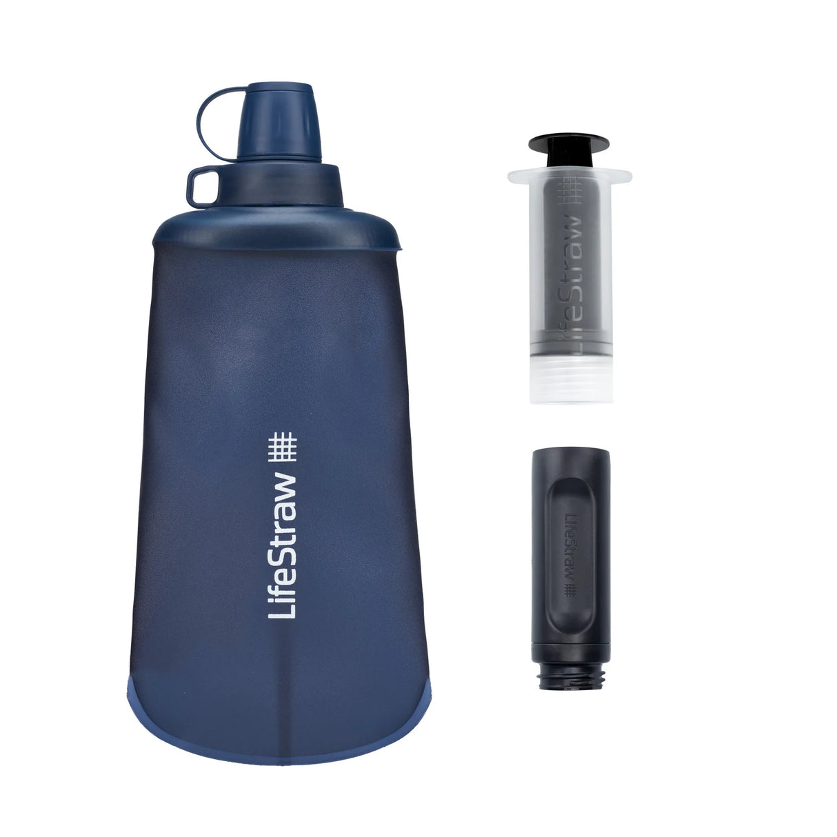 LifeStraw Peak Collapsible Squeeze Bottle