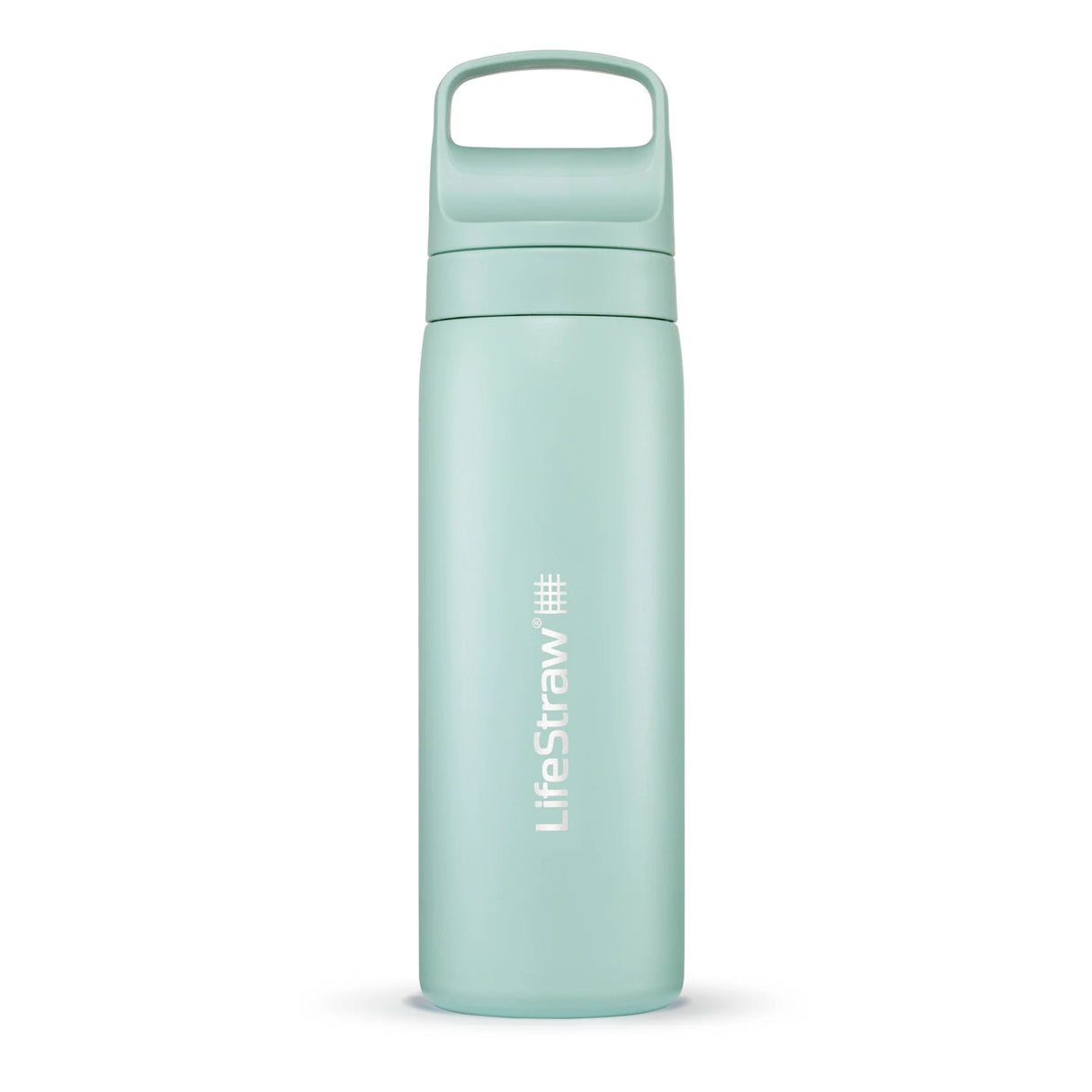 LifeStraw Go Stainless Steel Water Filter Bottle 530ml