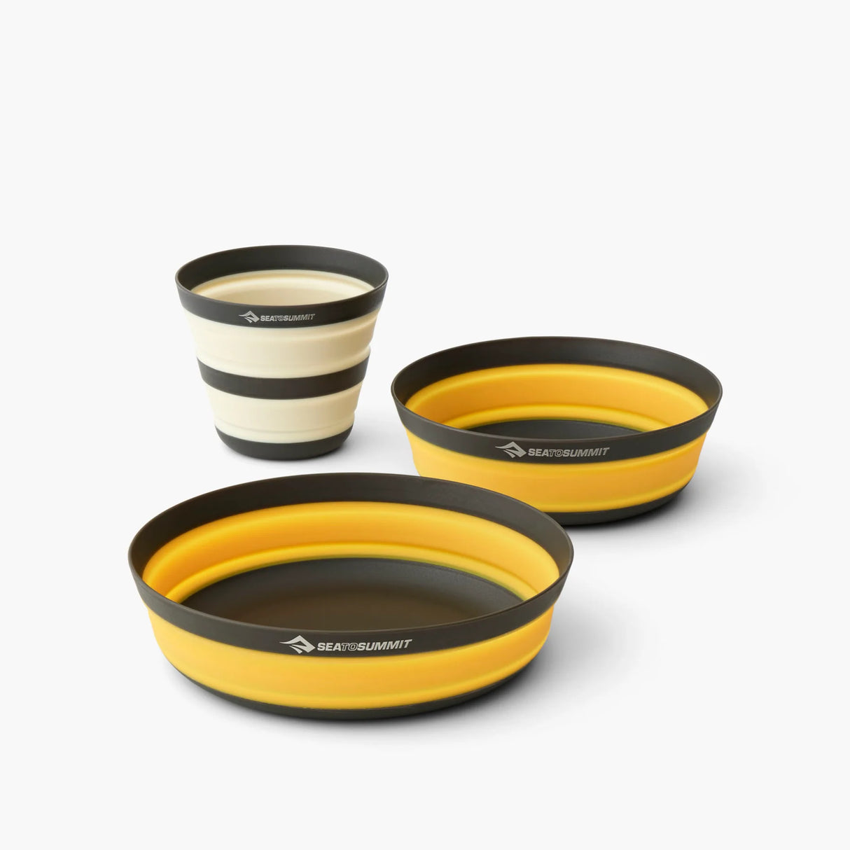 Sea To Summit Frontier UL Collapsible Dinnerware Set (3 piece)