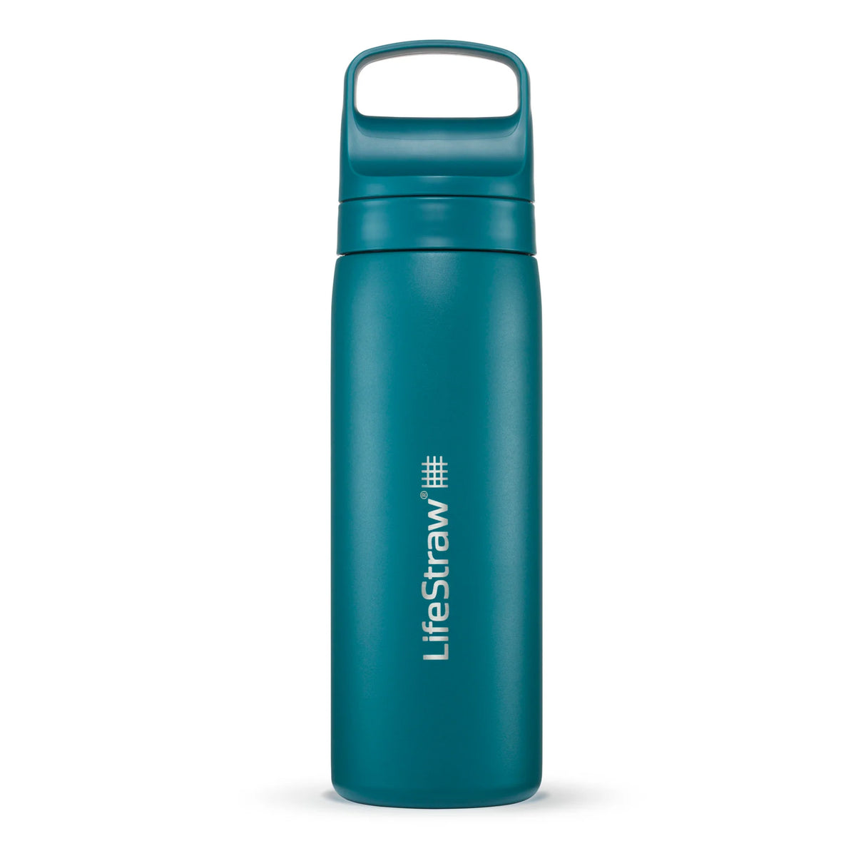 LifeStraw Go Stainless Steel Water Filter Bottle 530ml