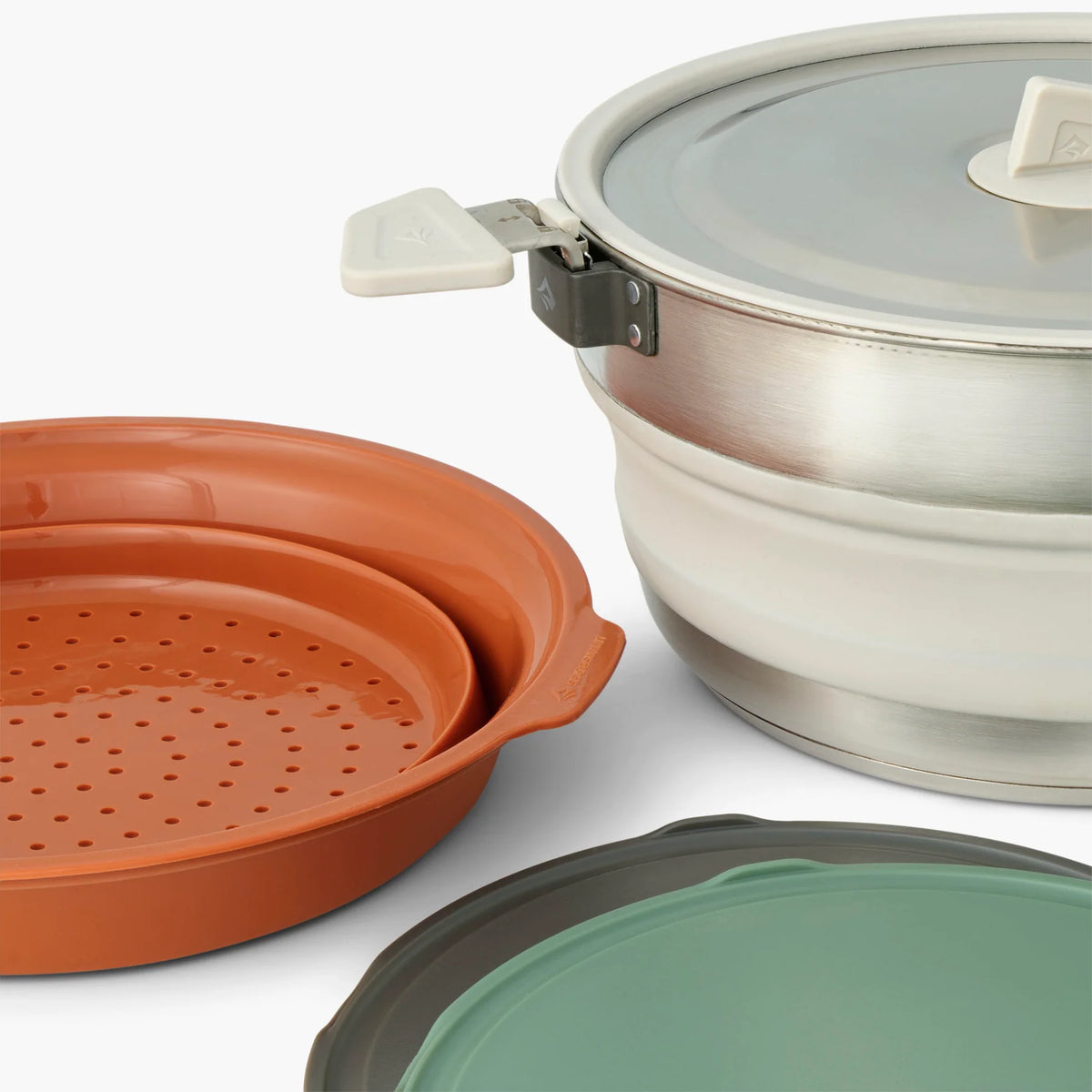 Sea to Summit Detour Essentials Camp Kitchen Kit, close-up
