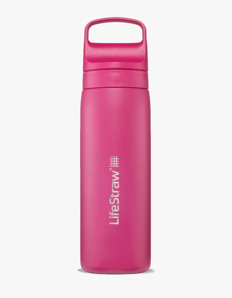 LifeStraw Go Stainless Steel Water Filter Bottle 530ml