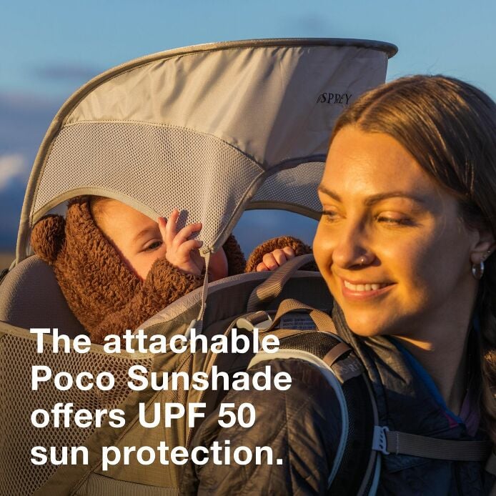 Osprey Poco LT Sunshade