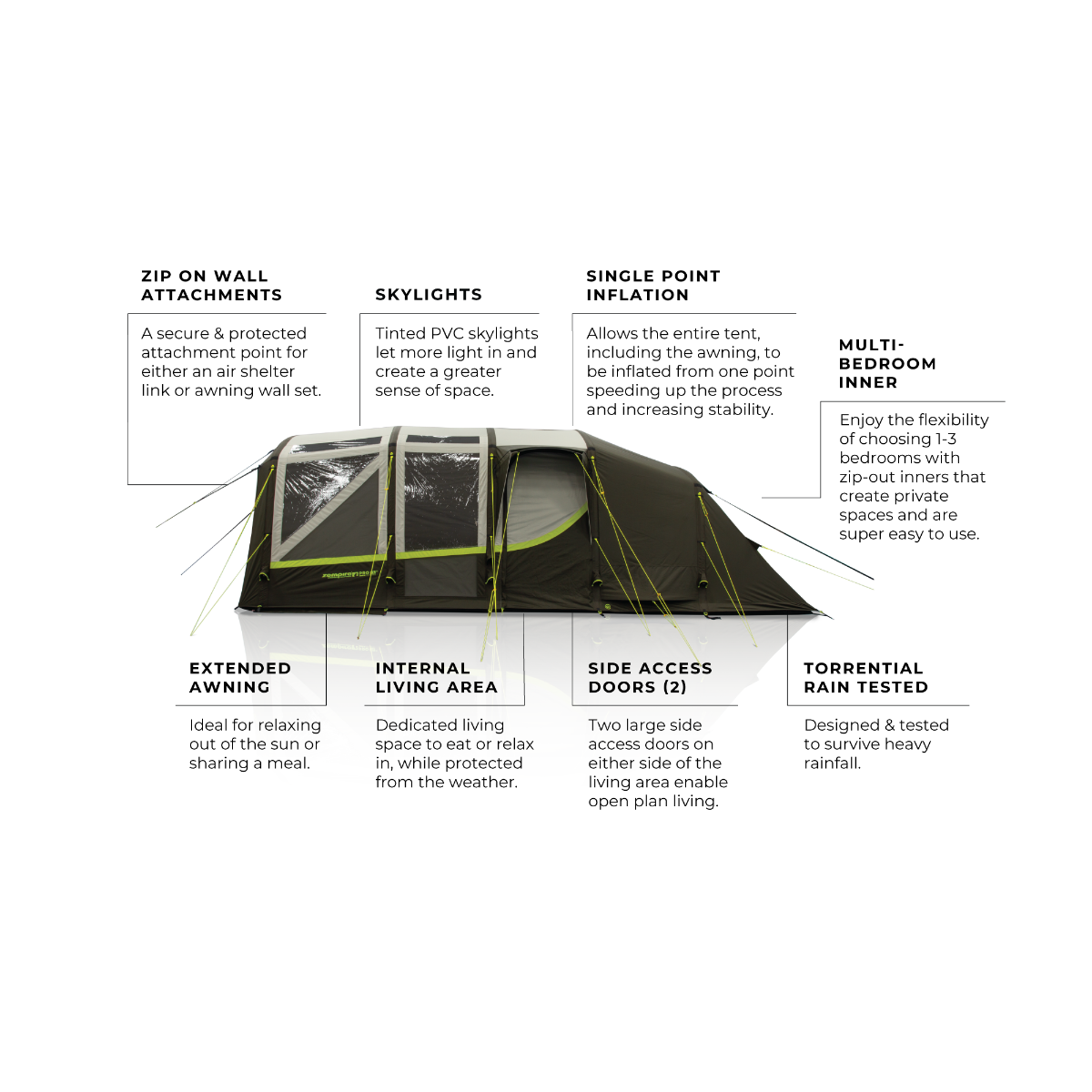 Zempire Pro TL V2 Air Tent