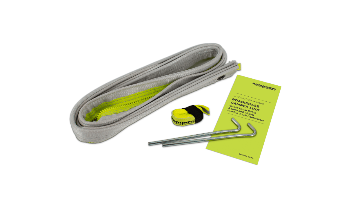 Zempire Roadiebase Camper Link Kador Strip 5.5/7mm - EU