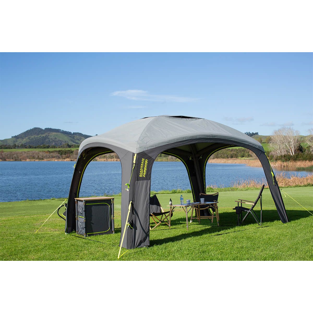 Zempire RoadieBase Heat Shield Cover