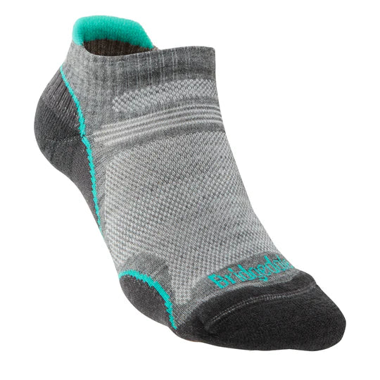 Bridgedale Women's Ultra Light T2 Merino Performance Low Sock 710260/263 Navy | Acquisti Online su