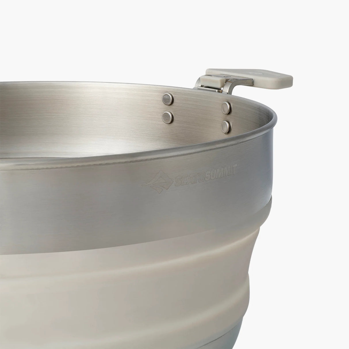 Sea To Summit Detour Stainless Steel Collapsible Pot
