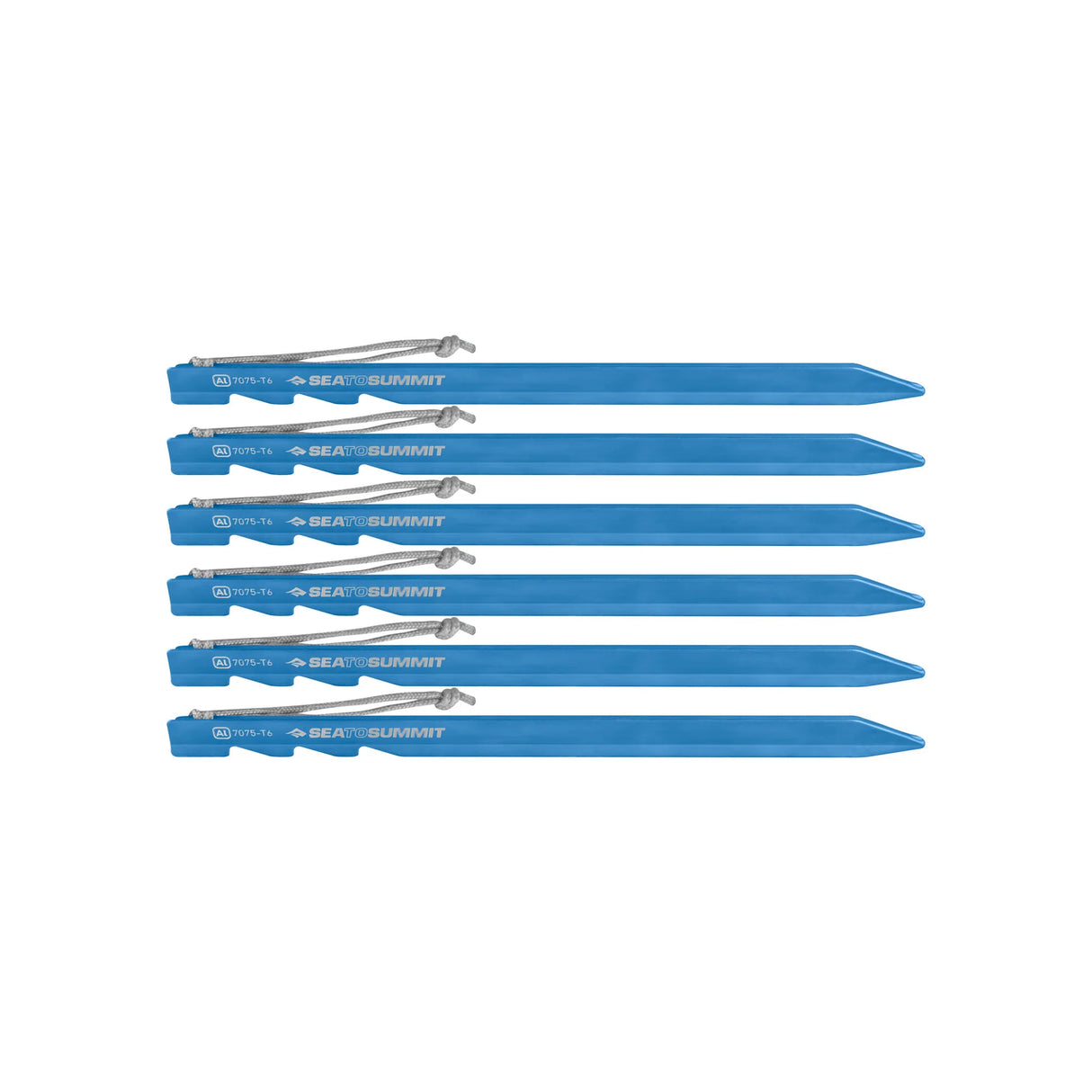 Sea To Summit Ground Control Light Pegs (Pack 6)