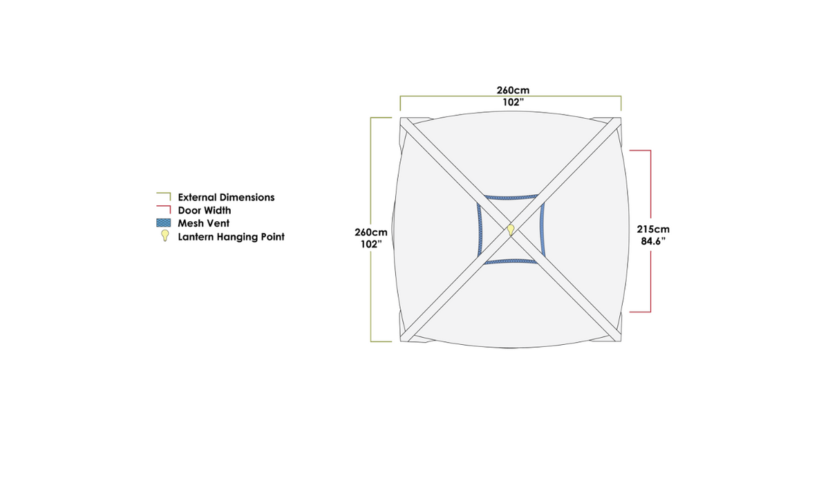 Zempire Speedbase 2 Air Shelter