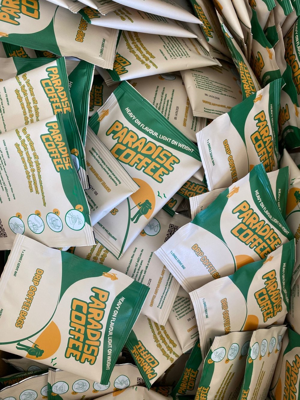 Paradise Coffee Drip Bags 10 Pack