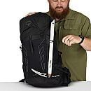 Talon™ 33 Extended Fit Hiking Backpack Black/Coal Grey