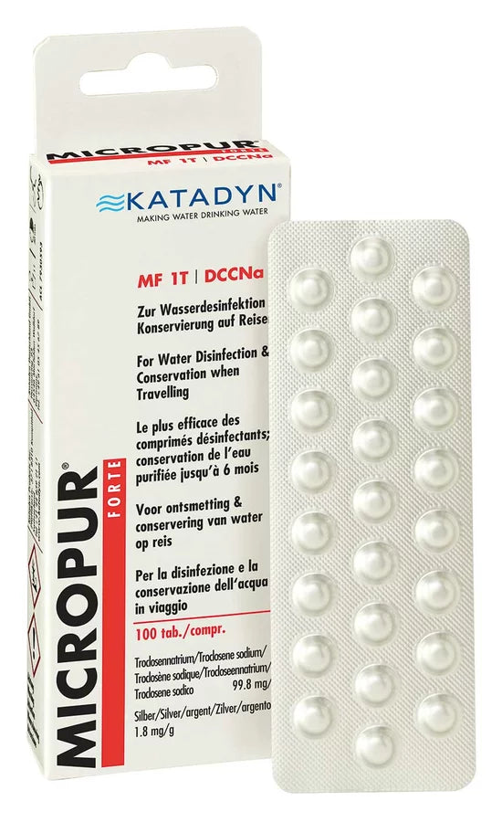 Katadyn Micropur Forte Tablet Mf 1T