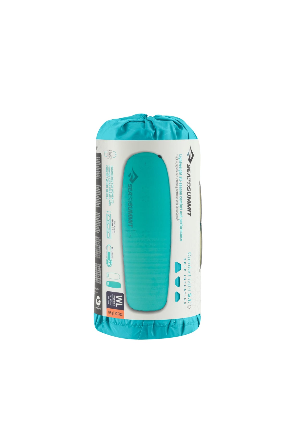 Sea to Summit Comfort Light Self-Inflating Mat Women's - Clearance