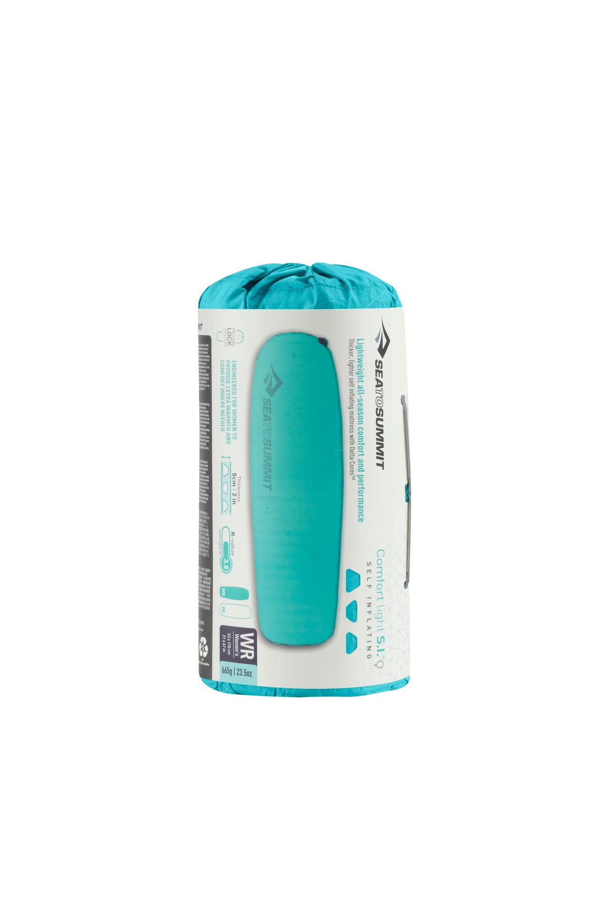 Sea to Summit Comfort Light Self-Inflating Mat Women's - Clearance