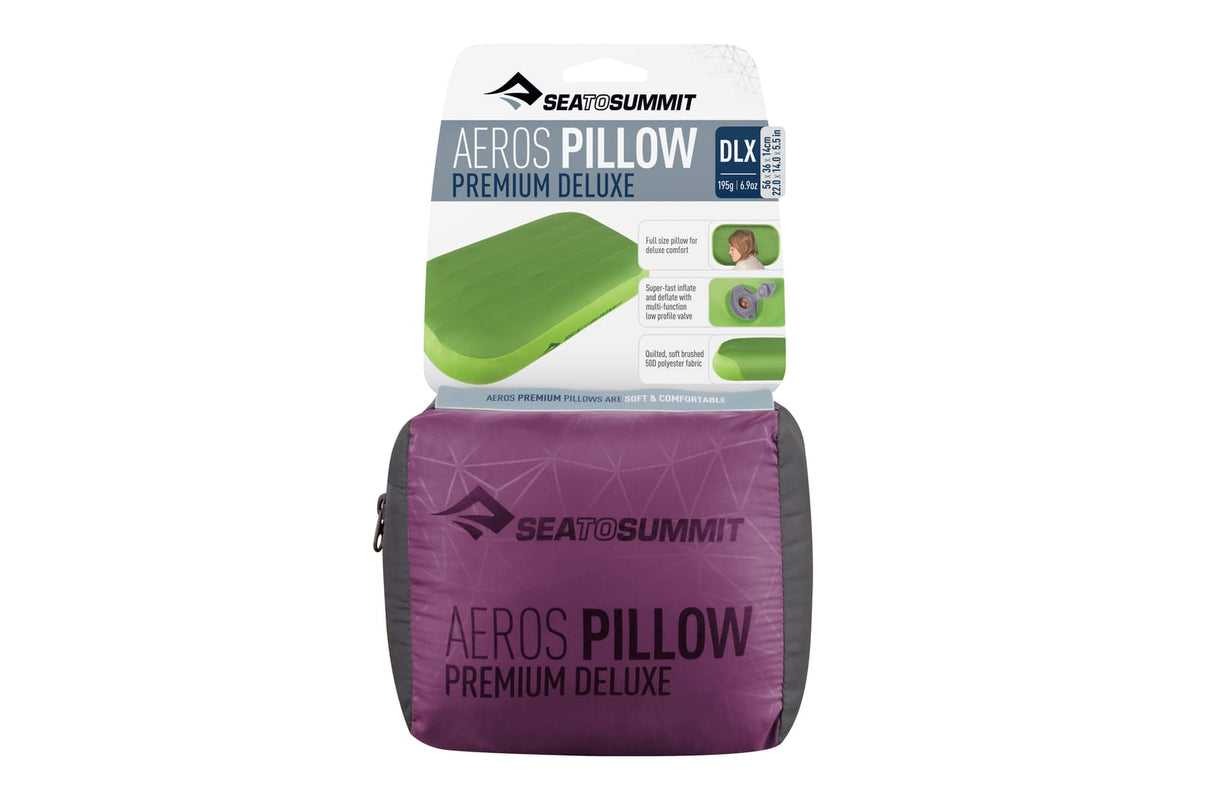 Sea to Summit Aeros Premium Deluxe Pillow - Clearance