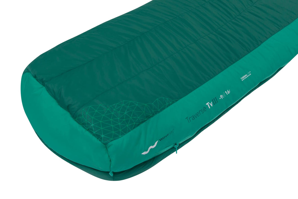 Sea to Summit Traverse Synthetic Sleeping Bag TvIII - Clearance