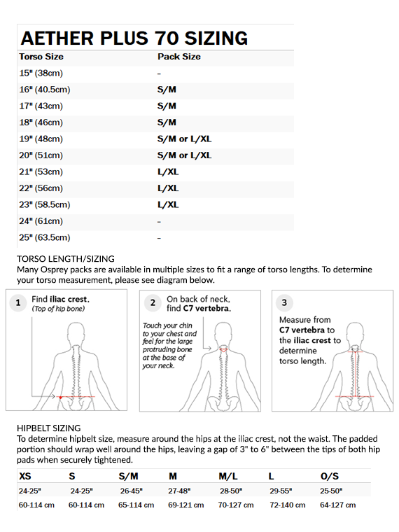 Osprey Ariel Plus 70 (Women)
