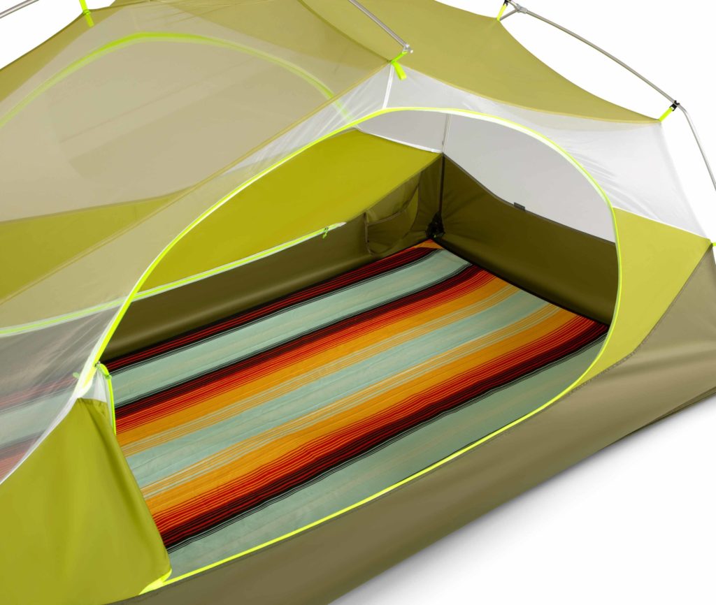 Nemo Aurora 2P Pawprint