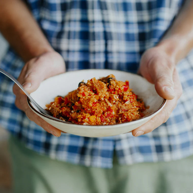 The Outdoor Gourmet Company Mediterranean Lamb with Black Olives