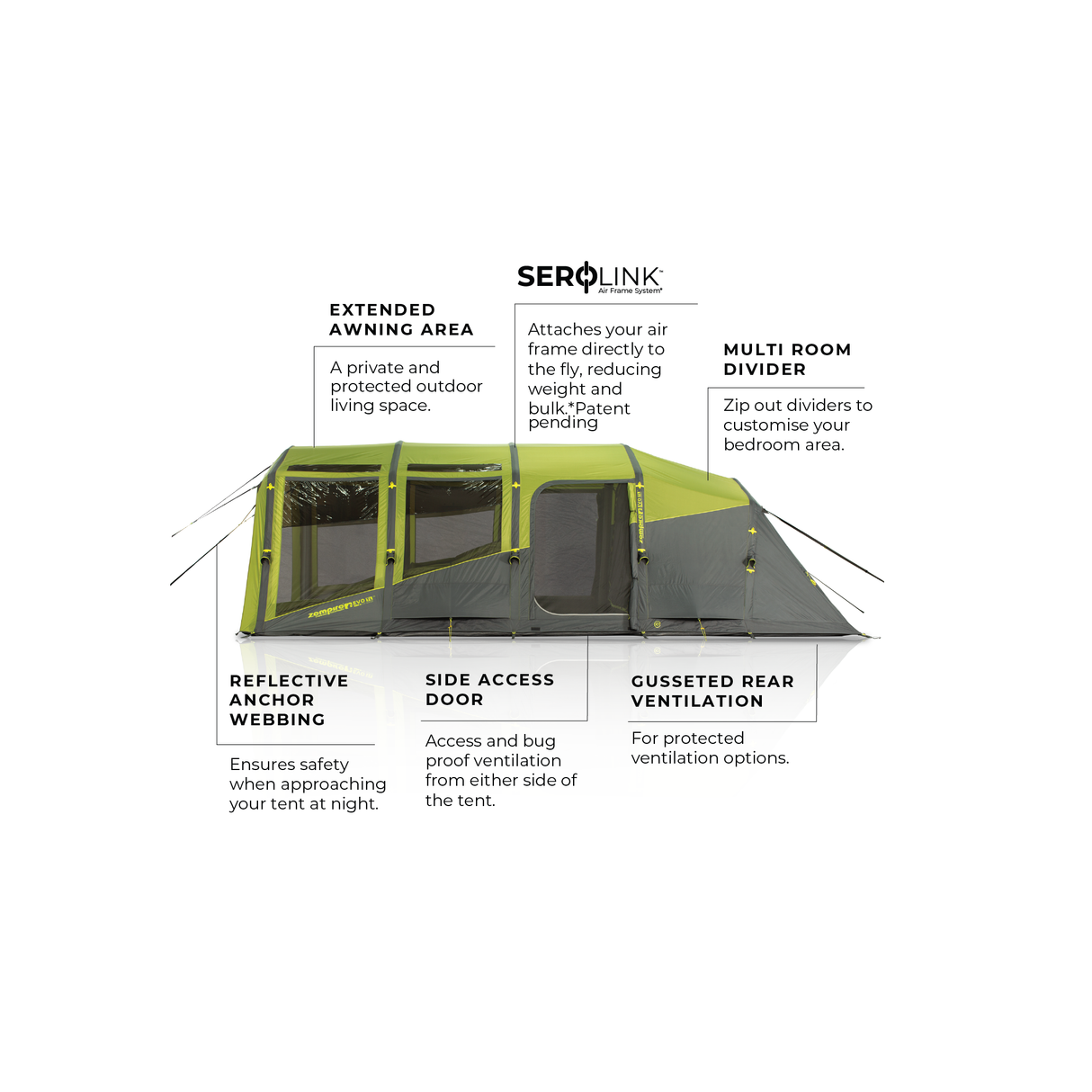 Zempire Evo TL V2 Air Tent