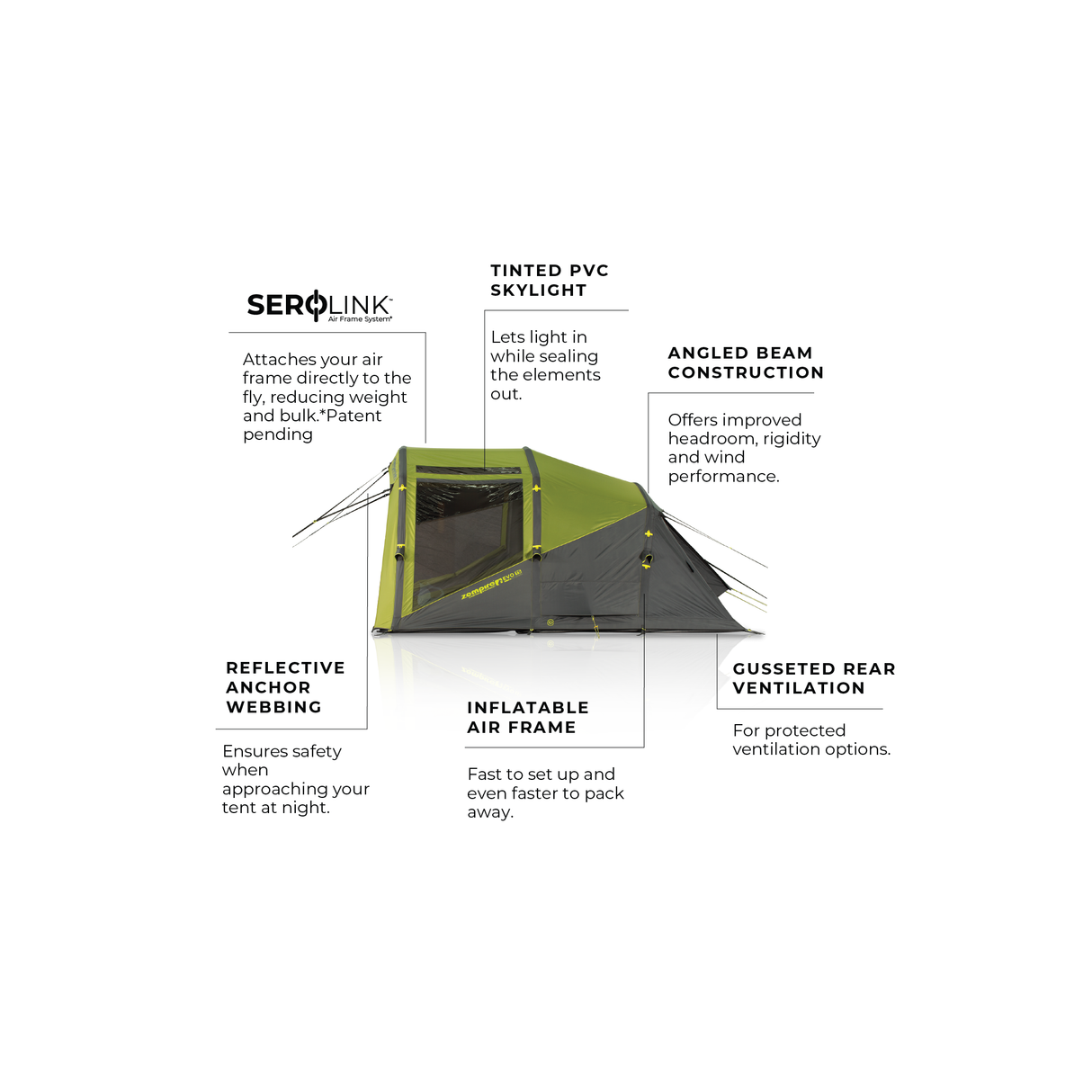 Zempire Evo TS V2 Air Tent