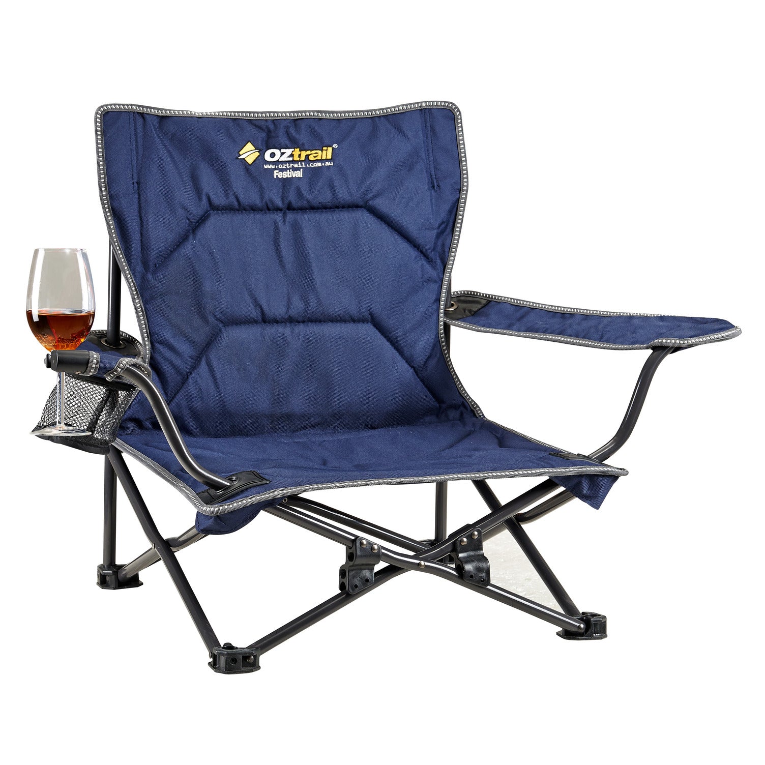 Oztrail deluxe arm chair best sale