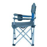 OZtrail Deluxe Junior Arm Chair Blue