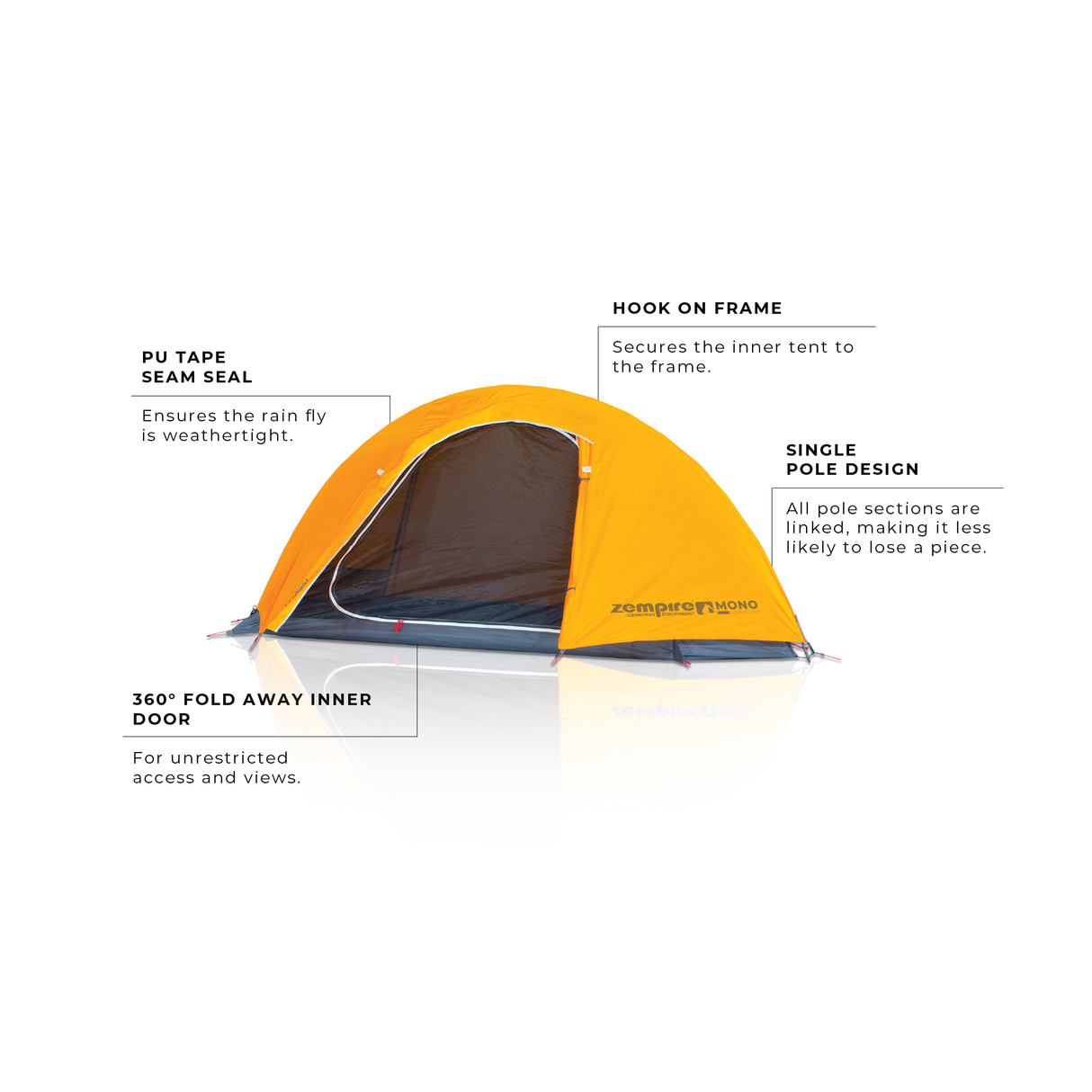 Zempire Mono 1 Person Dome Tent